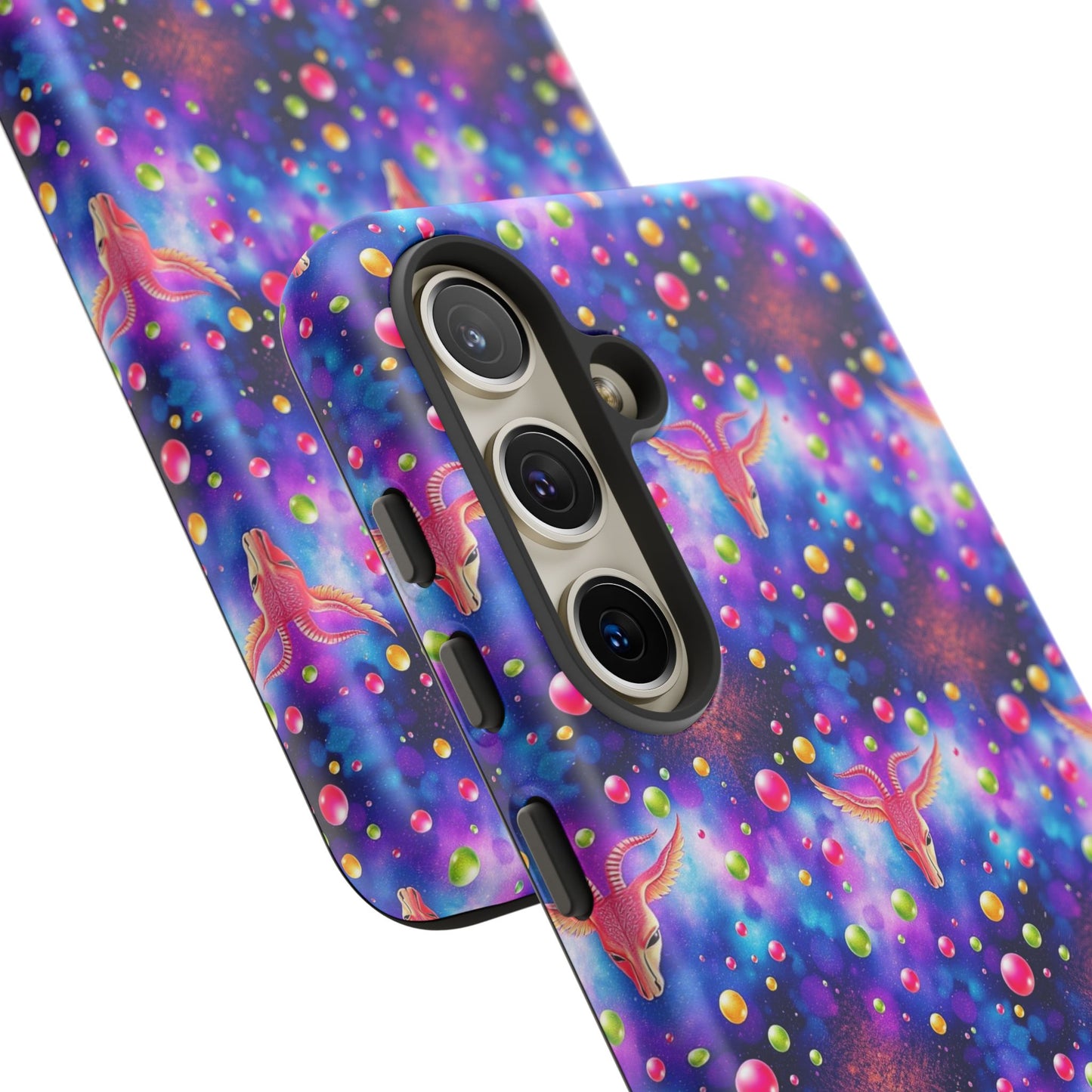 Tough Cases, Virgo, Zodiac, Bubble Pattern