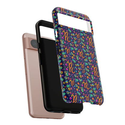 Tough Cases, Aquarius, Zodiac, Bubble Pattern