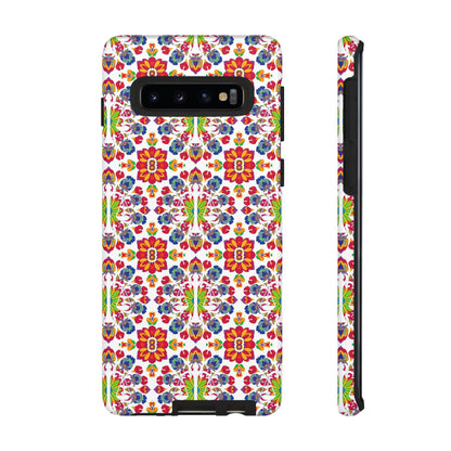 Tough Cases, Libra, Zodiac v1, Flower Pattern