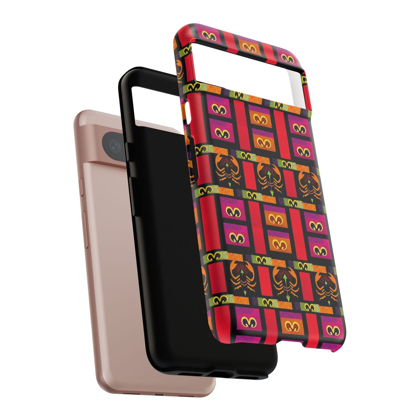 Tough Cases, Scorpio, Zodiac v1, Shape Pattern
