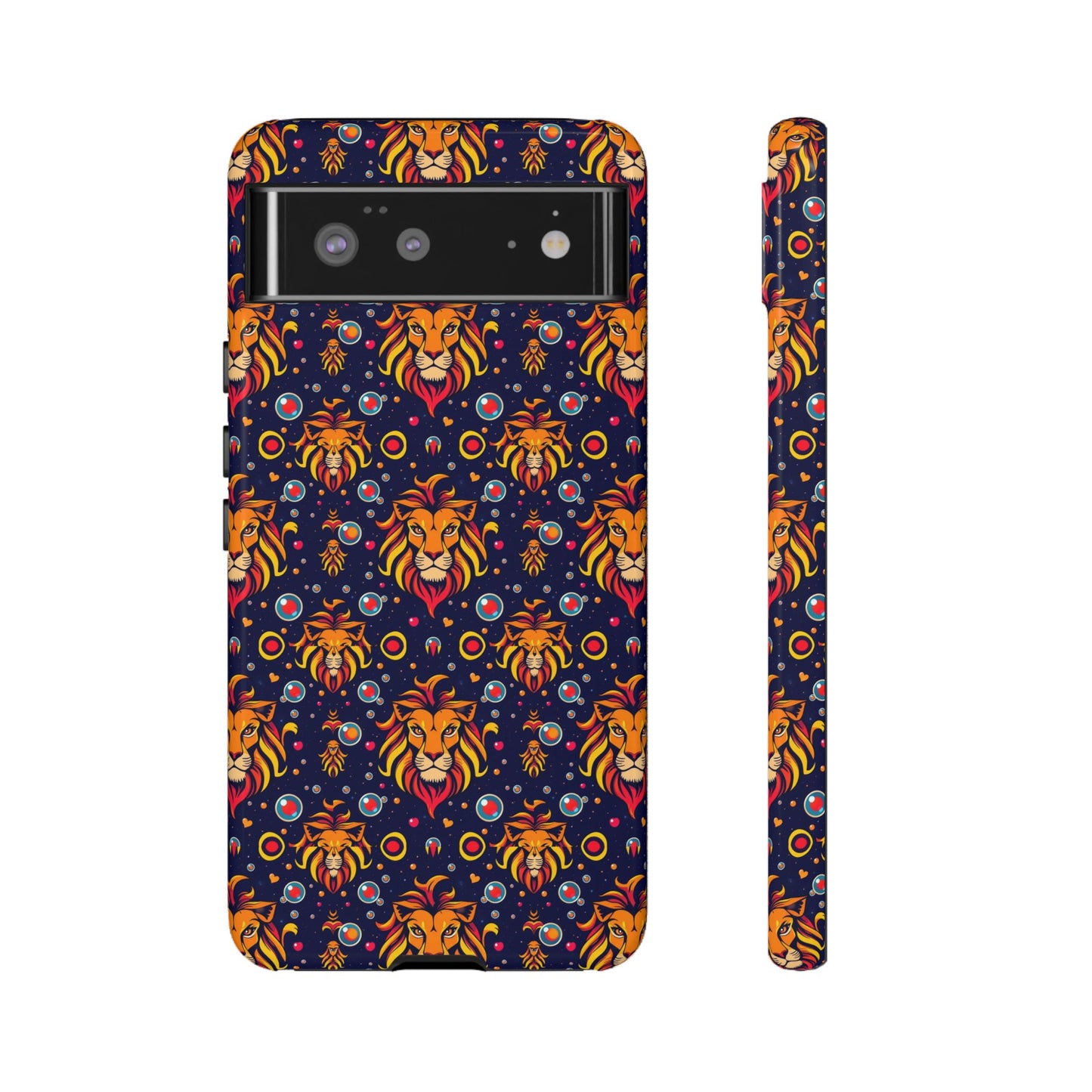 Tough Cases, Leo, Zodiac, Bubble Pattern