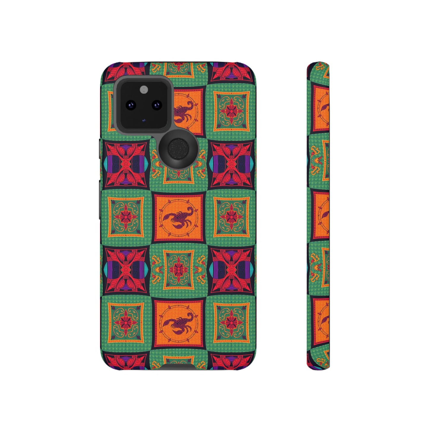 Tough Cases, Scorpio, Zodiac v2, Shape Pattern