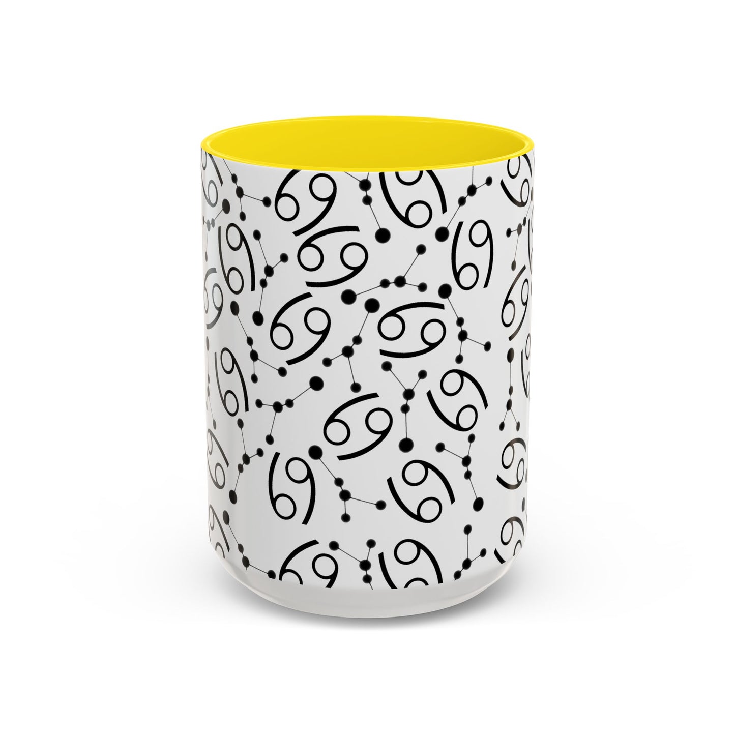 Accent Coffee Mug with the Cancer sign (11, 15oz)