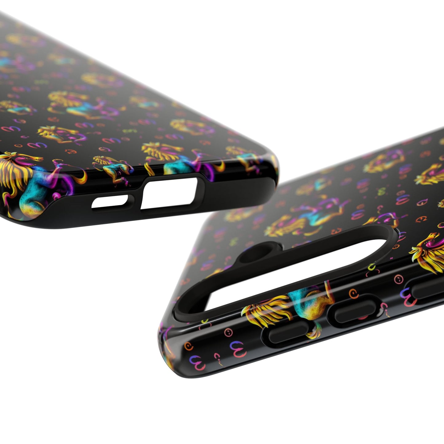 Tough Cases, Virgo, Zodiac v1, Metal Pattern