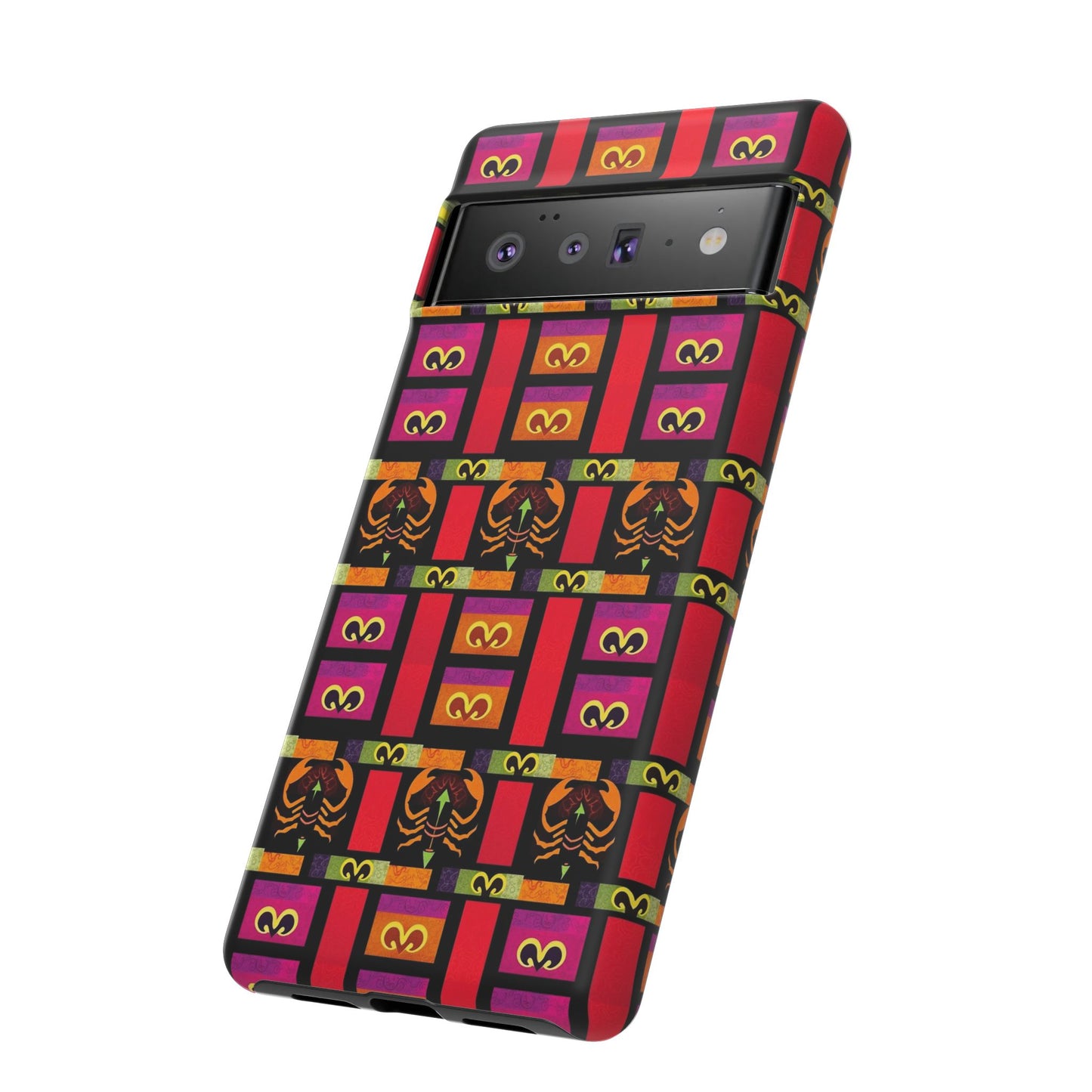 Tough Cases, Scorpio, Zodiac v1, Shape Pattern