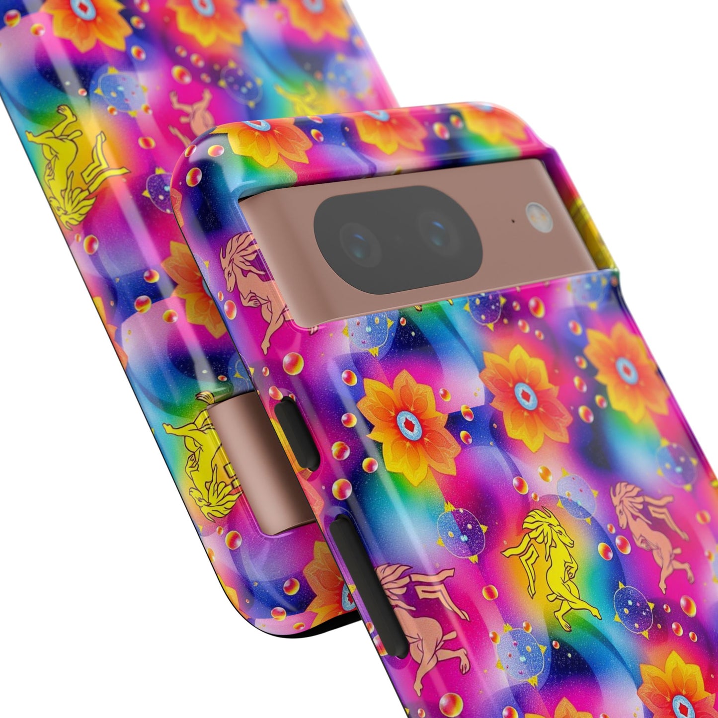 Tough Cases, Gemini, Zodiac v2, Bubble Pattern