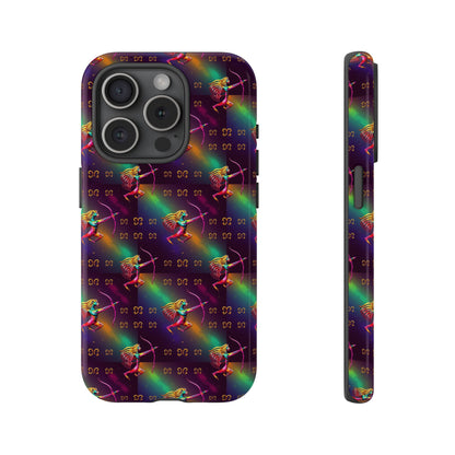 Tough Cases, Sagittarius, Zodiac v1, Metal Pattern