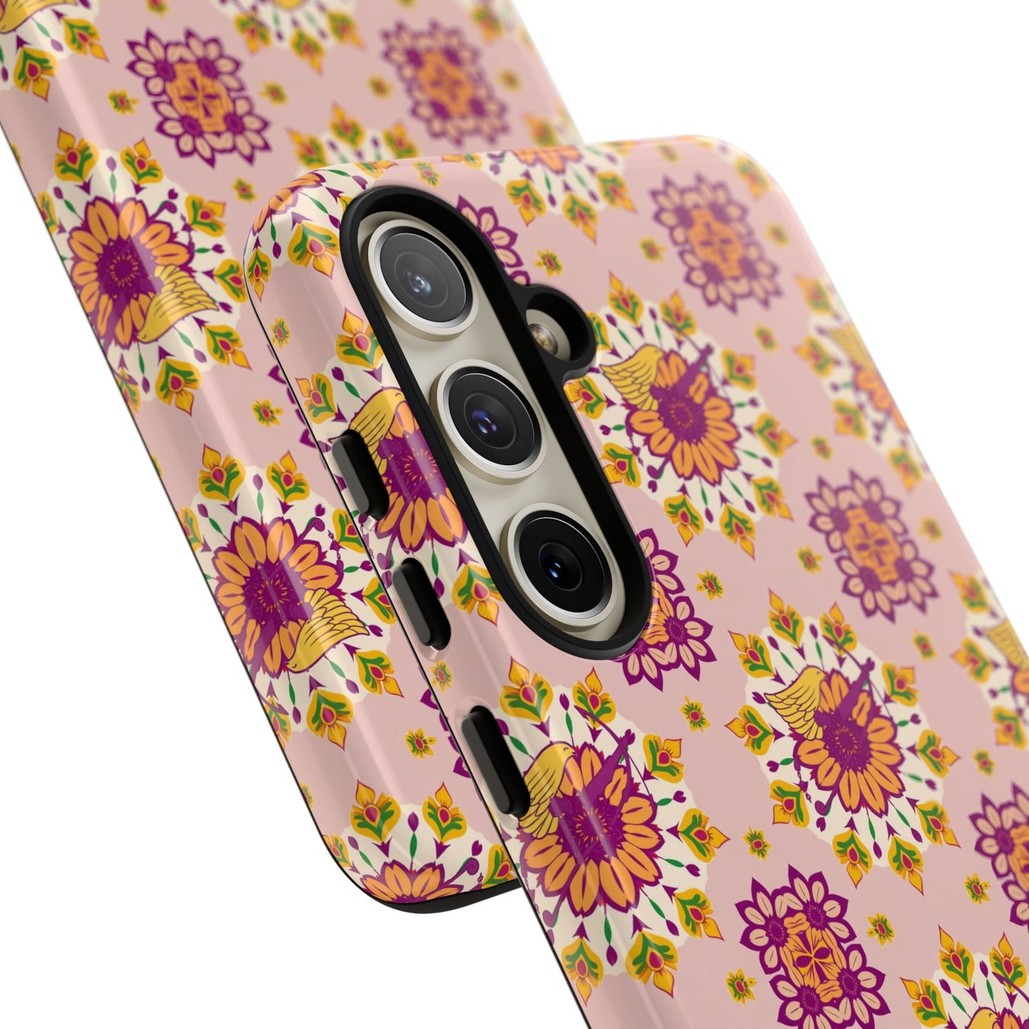 Tough Cases, Sagittarius, Zodiac v4, Flower Pattern