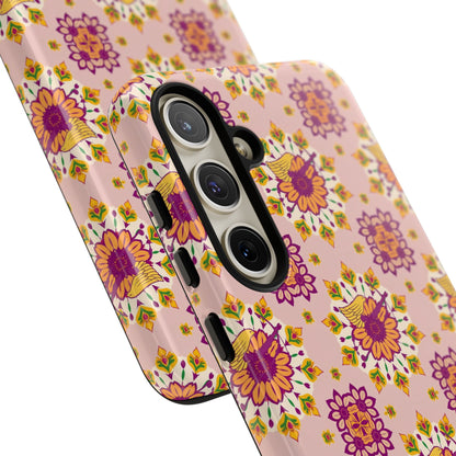 Tough Cases, Sagittarius, Zodiac v4, Flower Pattern