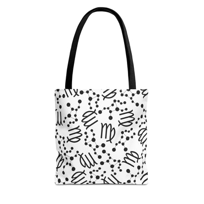 Tote Bag Virgo Zodiac sign AOP