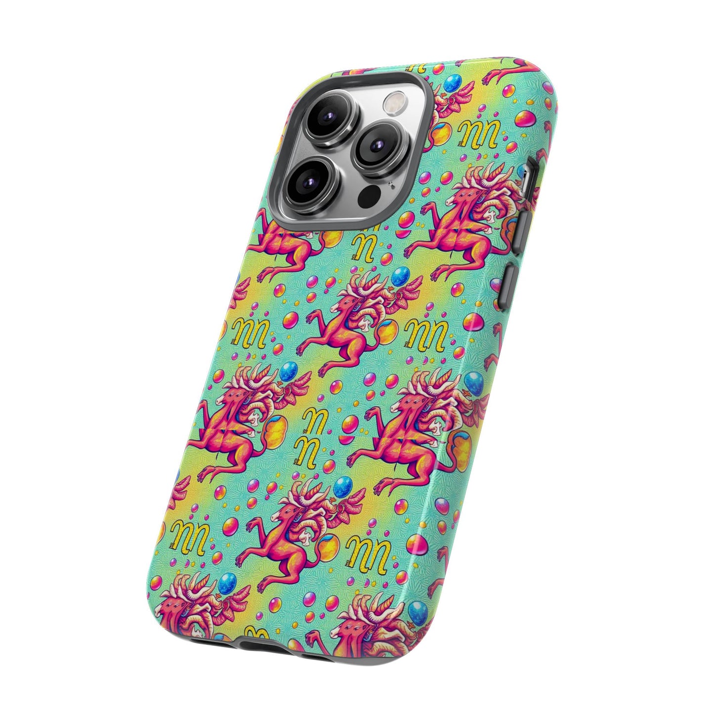 Tough Cases, Virgo, Zodiac v1, Bubble Pattern