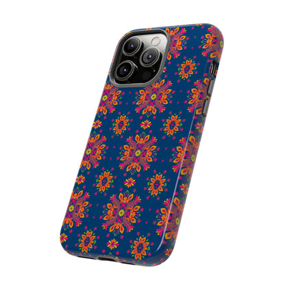 Tough Cases, Gemini, Zodiac v2, Flower Pattern