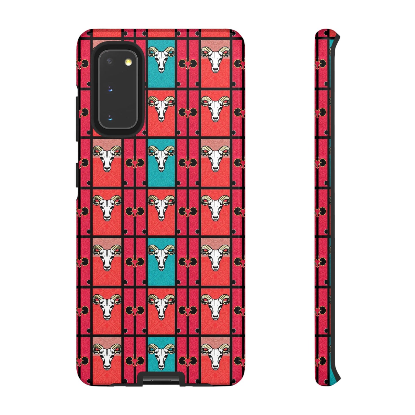 Tough Cases, Taurus, Zodiac v2, Shape Pattern