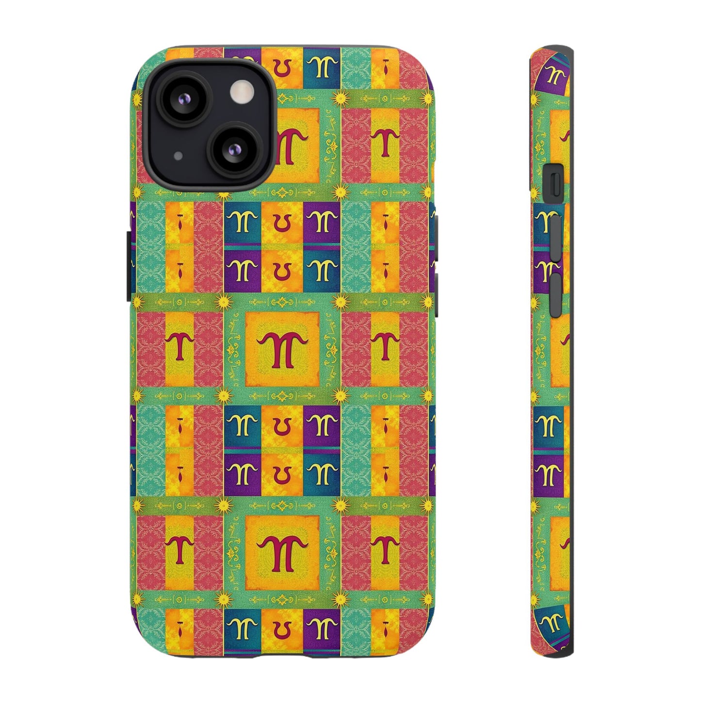 Tough Cases, Aquarius, Zodiac, Shape Pattern