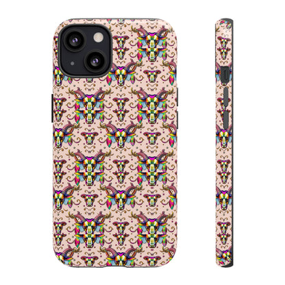 Tough Cases, Taurus, Zodiac v1, Metal Pattern