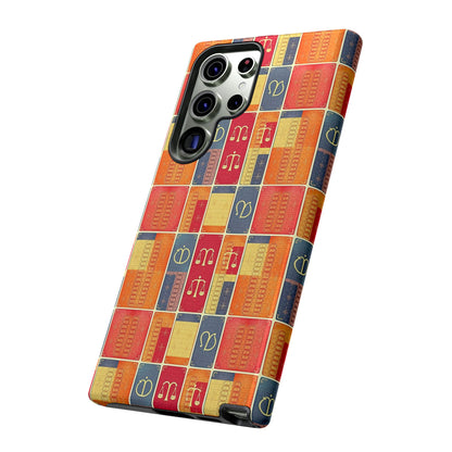 Tough Cases, Libra, Zodiac v2, Shape Pattern