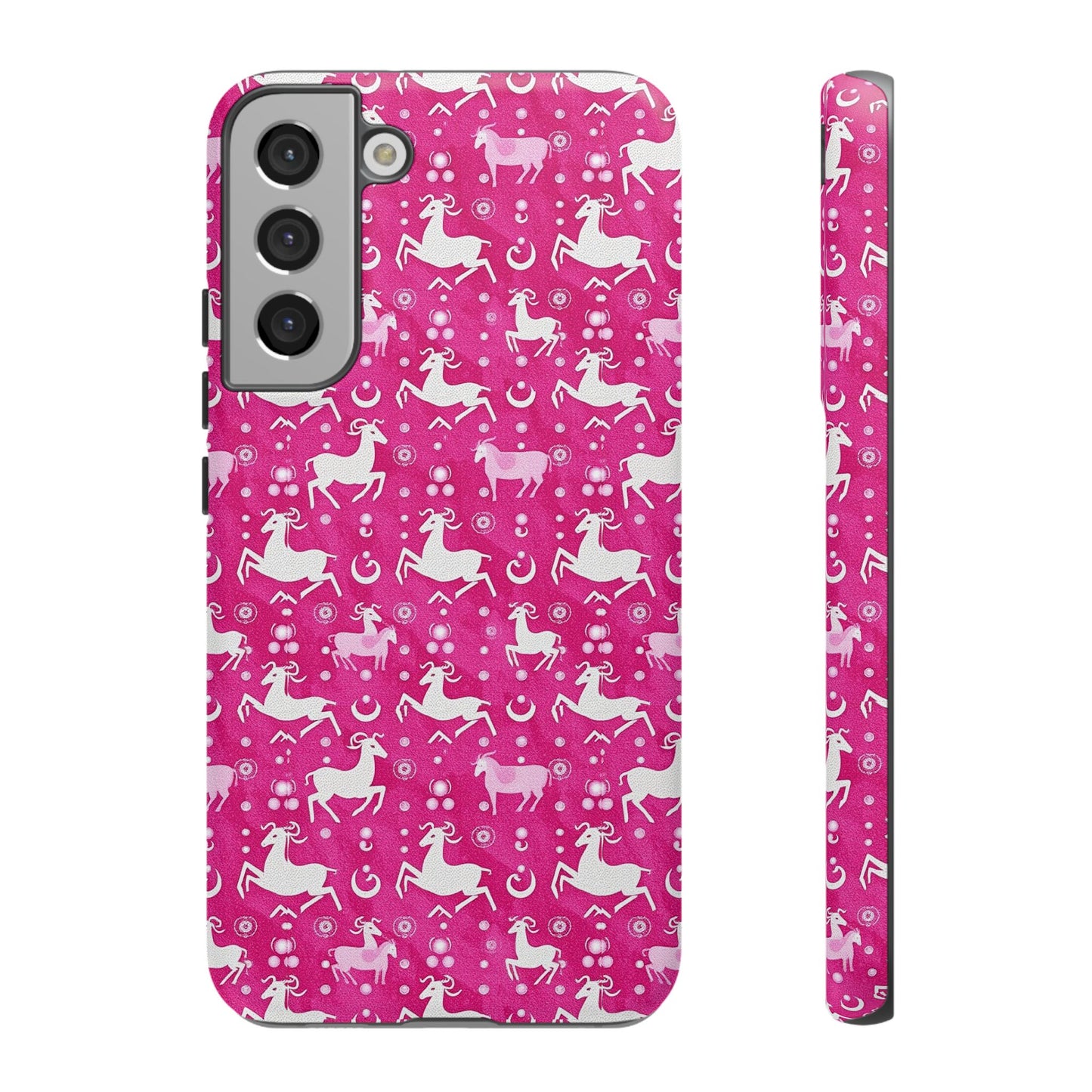 Tough Cases, Capricorn, Zodiac v1, Bubble Pattern