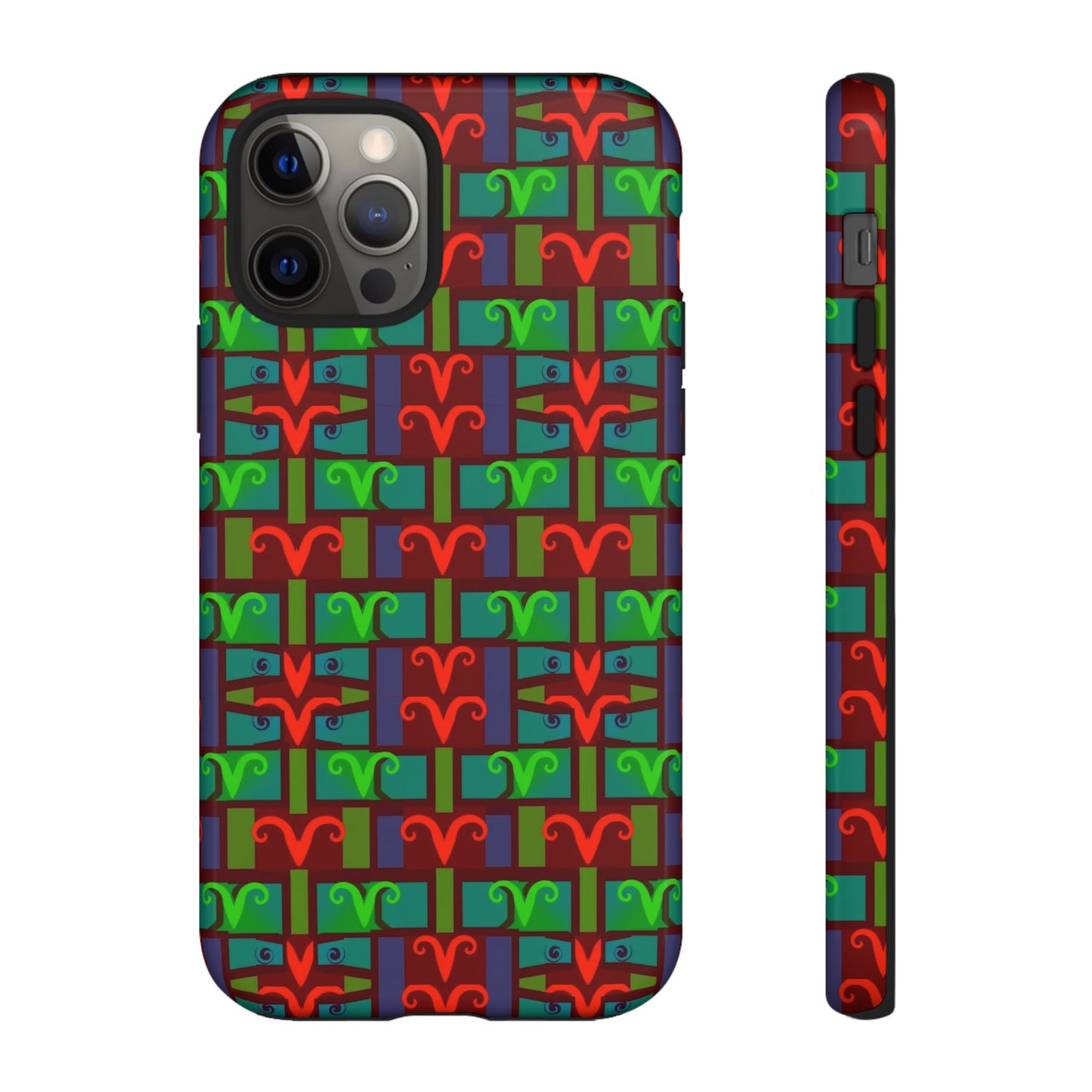 Tough Cases, Aries, Zodiac v2, Shape Pattern