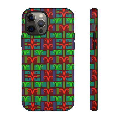 Tough Cases, Aries, Zodiac v2, Shape Pattern