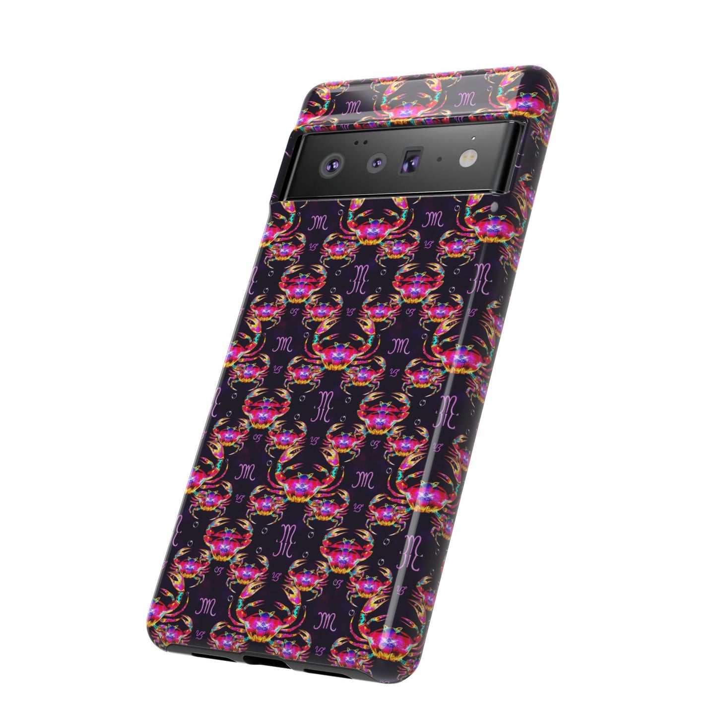 Tough Cases, Cancer, Zodiac v2, Metal Pattern