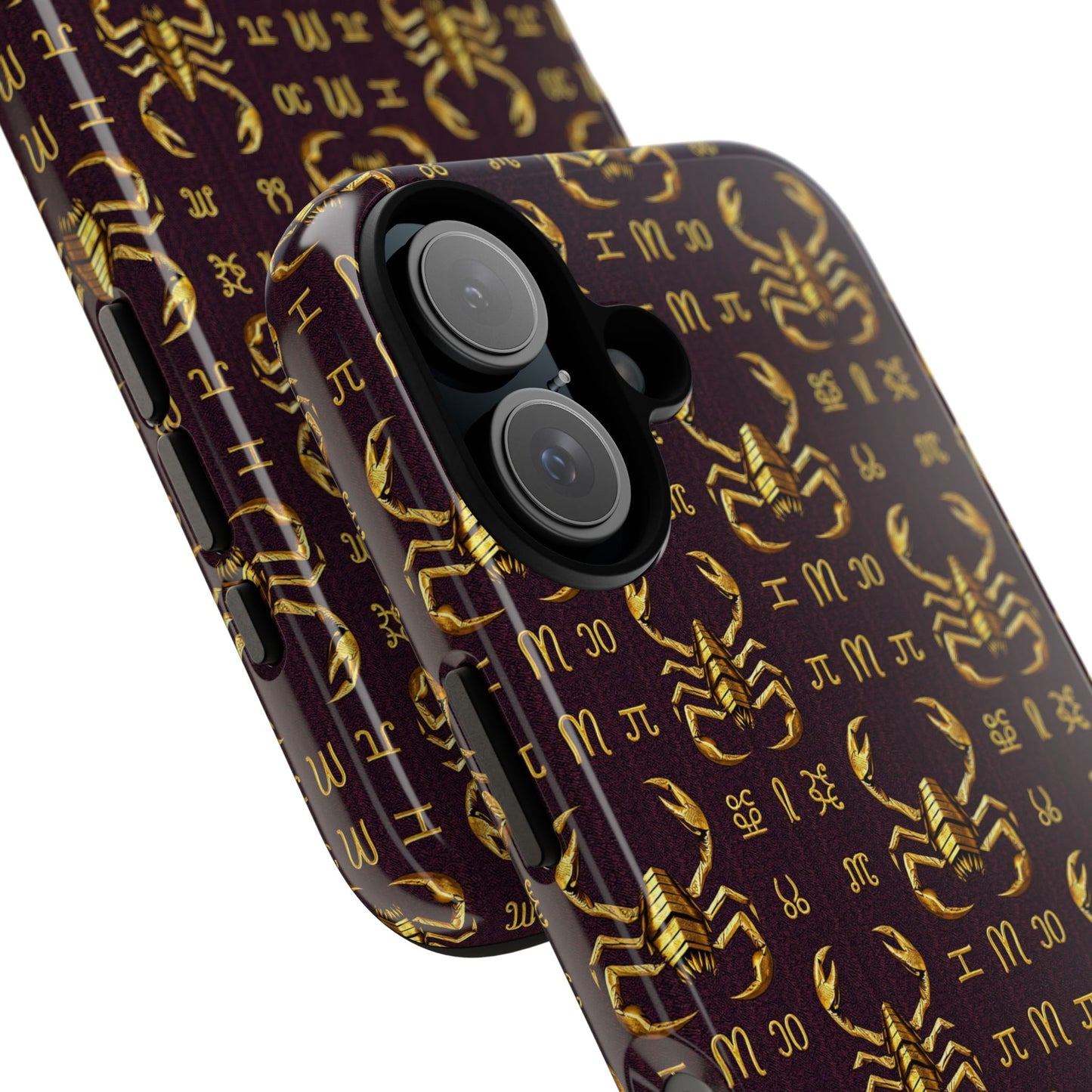 Tough Cases, Scorpio, Zodiac v2, Metal Pattern