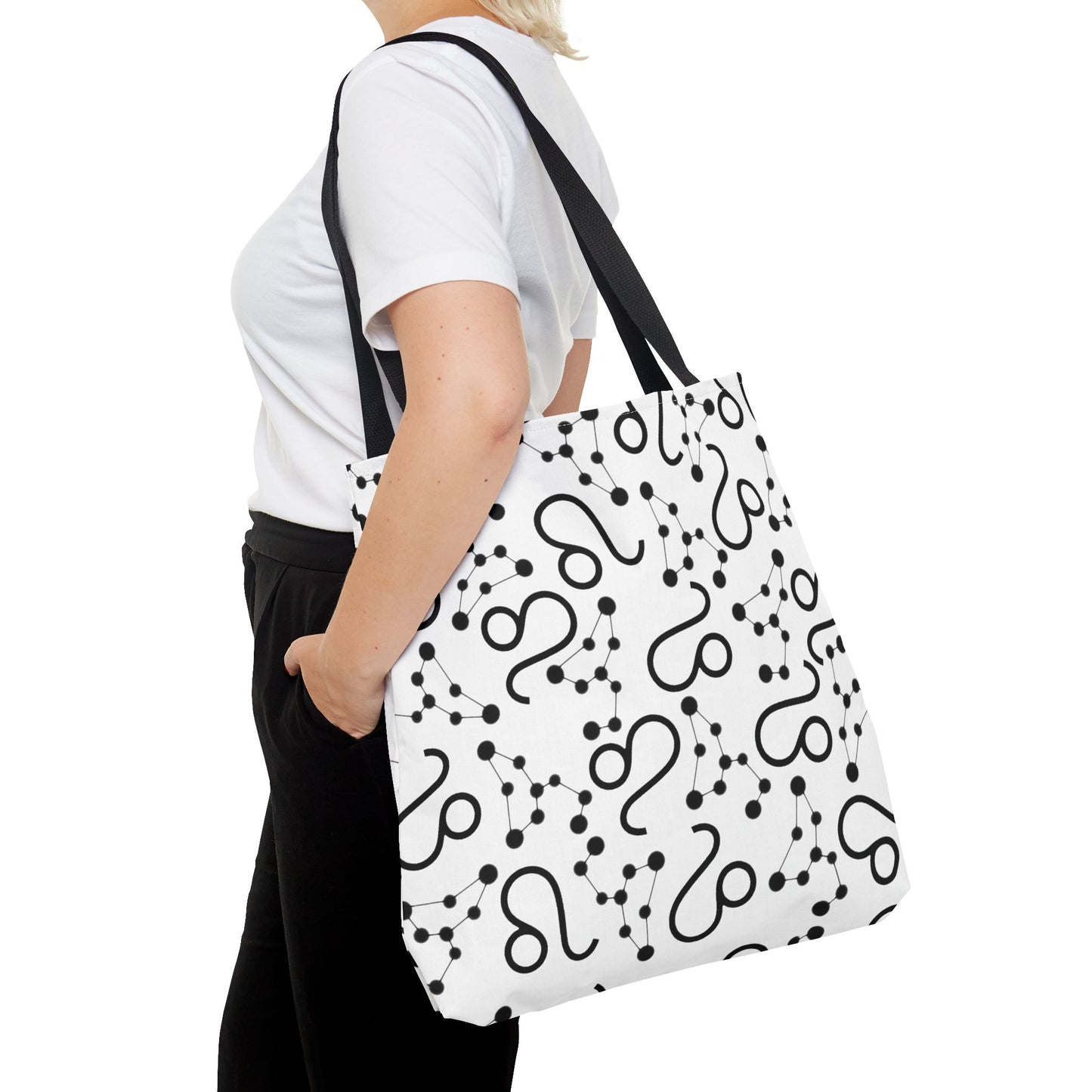 Tote Bag Leo Zodiac sign AOP