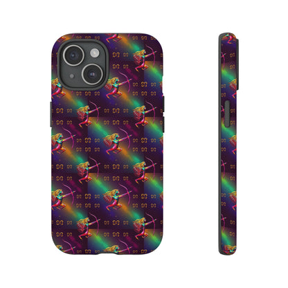 Tough Cases, Sagittarius, Zodiac v1, Metal Pattern