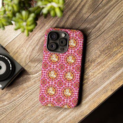 Tough Cases, Capricorn, Zodiac v4, Flower Pattern