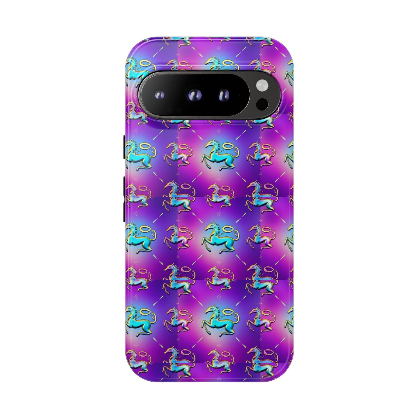 Tough Cases, Aquarius, Zodiac, Metal Pattern