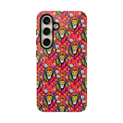 Tough Cases, Leo, Zodiac v2, Bubble Pattern