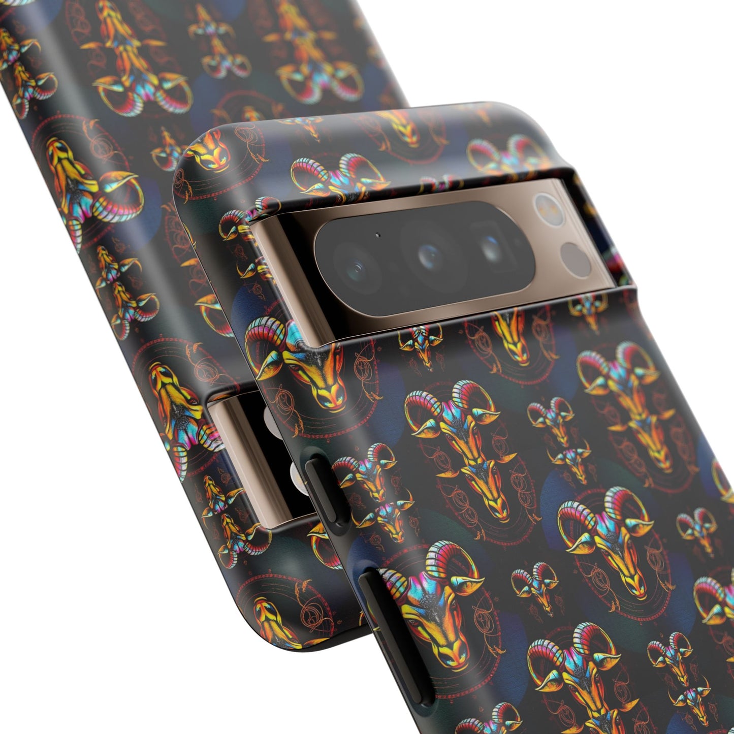 Tough Cases, Taurus, Zodiac v2, Metal Pattern