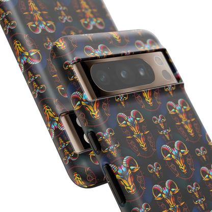 Tough Cases, Taurus, Zodiac v2, Metal Pattern
