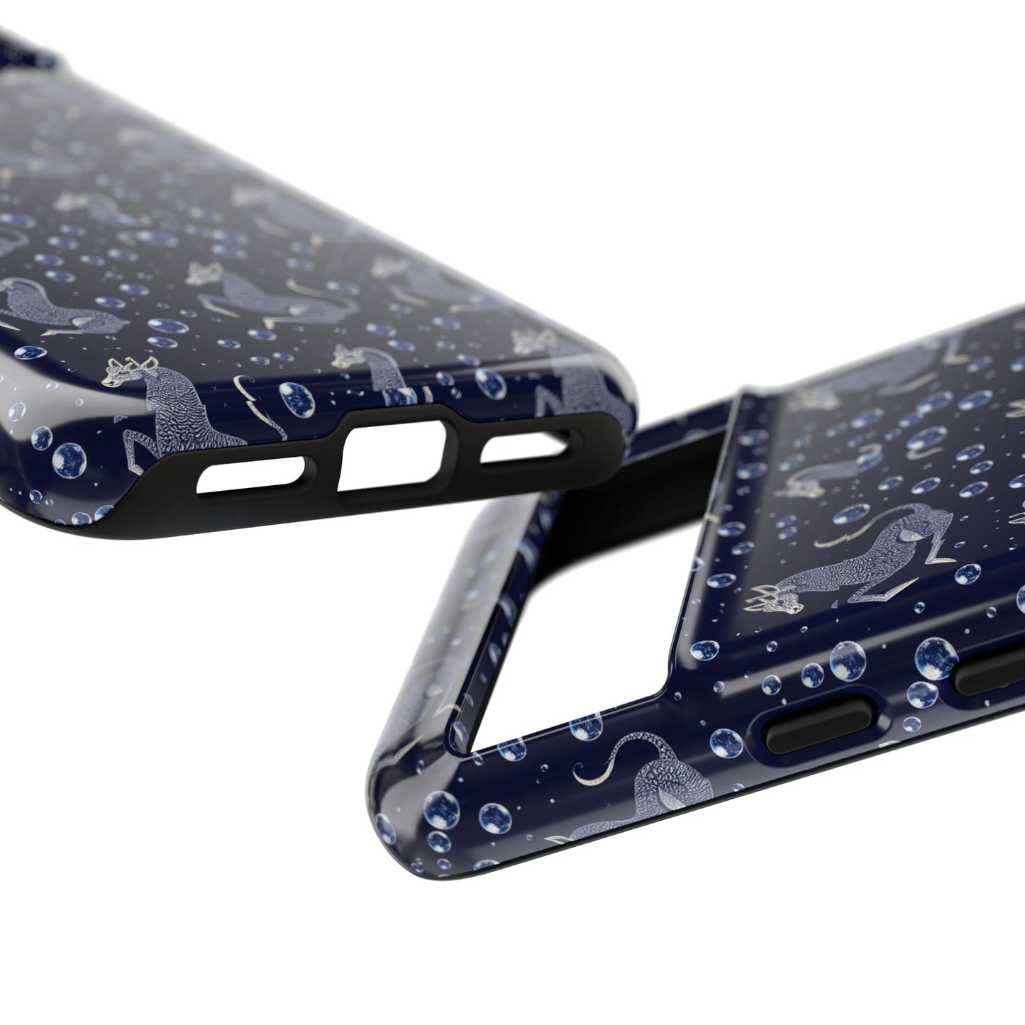 Tough Cases, Capricorn, Zodiac v2, Bubble Pattern