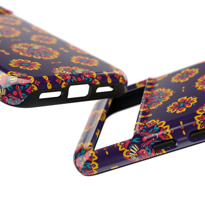 Tough Cases, Taurus, Zodiac, Flower Pattern