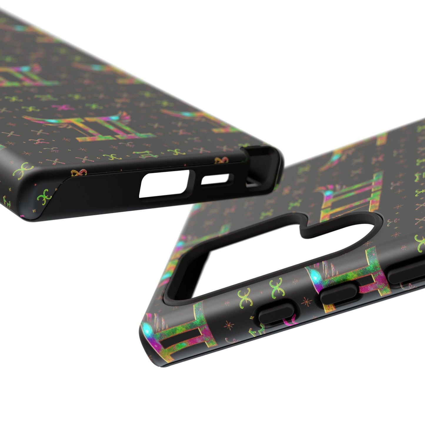 Tough Cases, Gemini, Zodiac v1, Metal Pattern