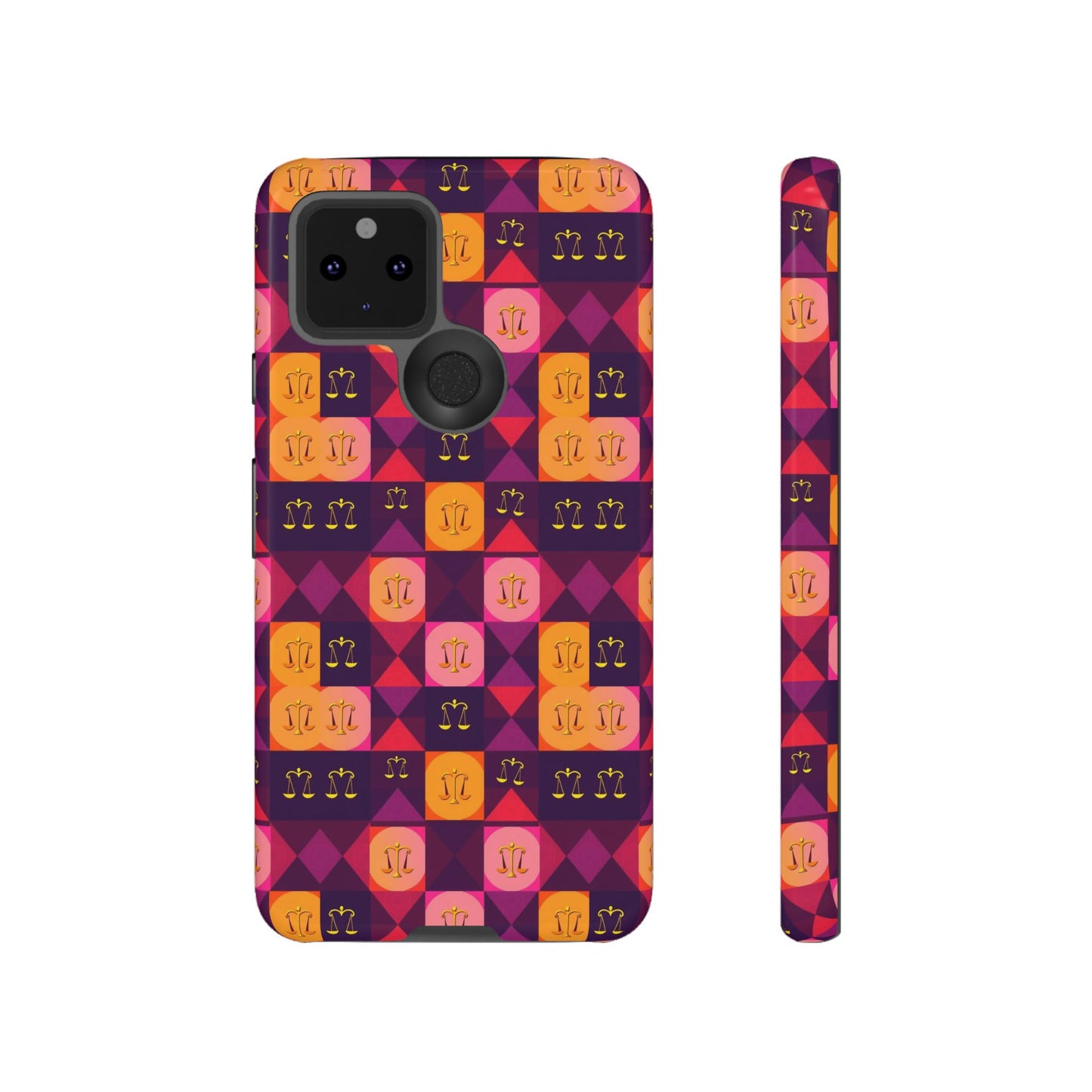 Tough Cases, Libra, Zodiac v1, Shape Pattern