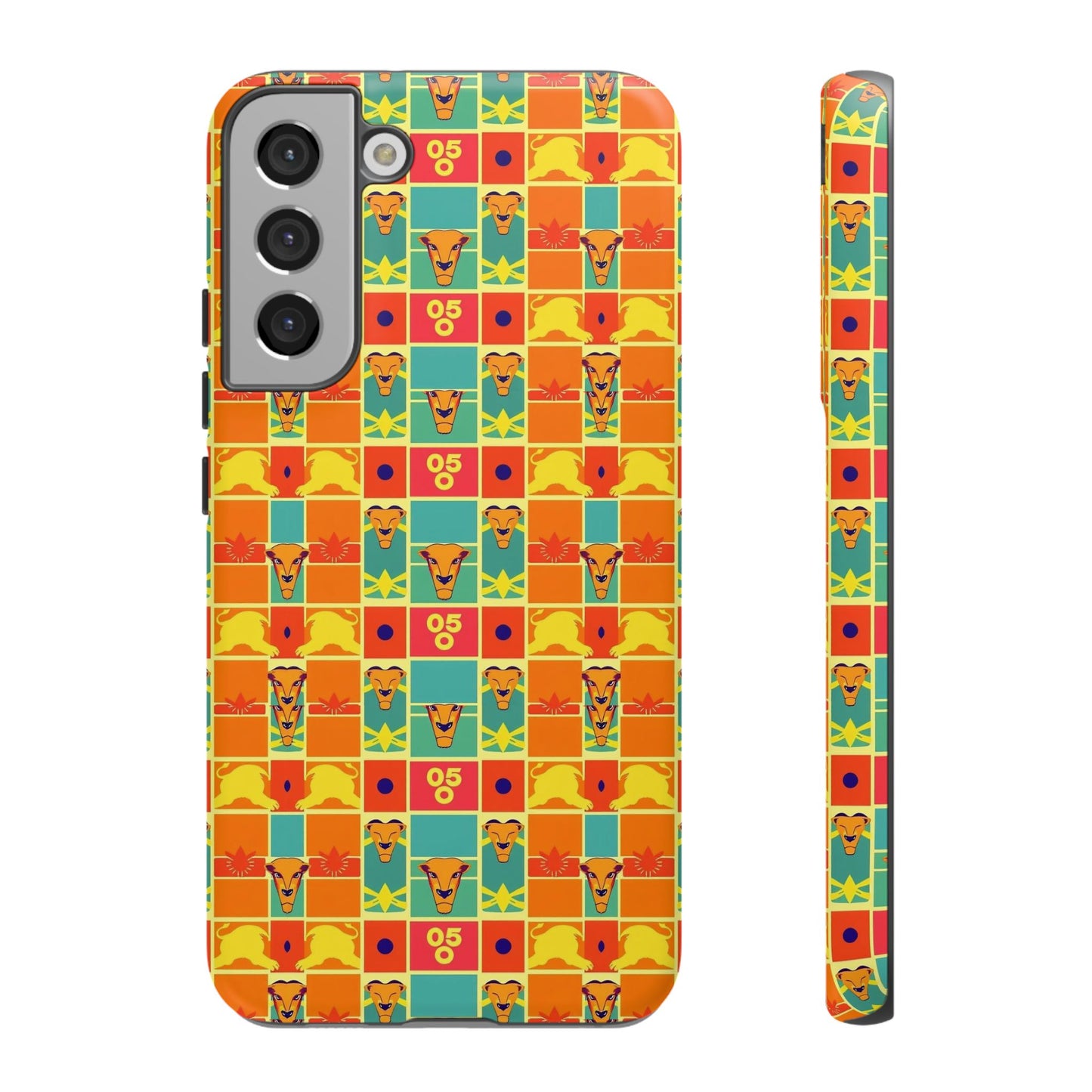 Tough Cases, Leo, Zodiac v2, Shape Pattern