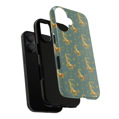 Tough Cases, Capricorn, Zodiac v1, Metal Pattern