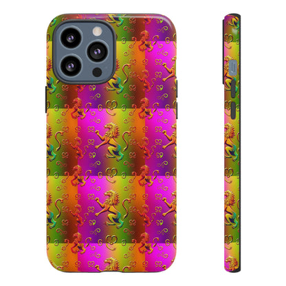 Tough Cases, Leo, Zodiac v1, Metal Pattern