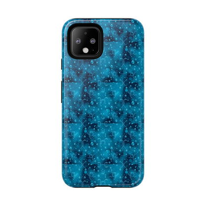 Tough Cases, Aquarius, Zodiac v3, Bubble Pattern