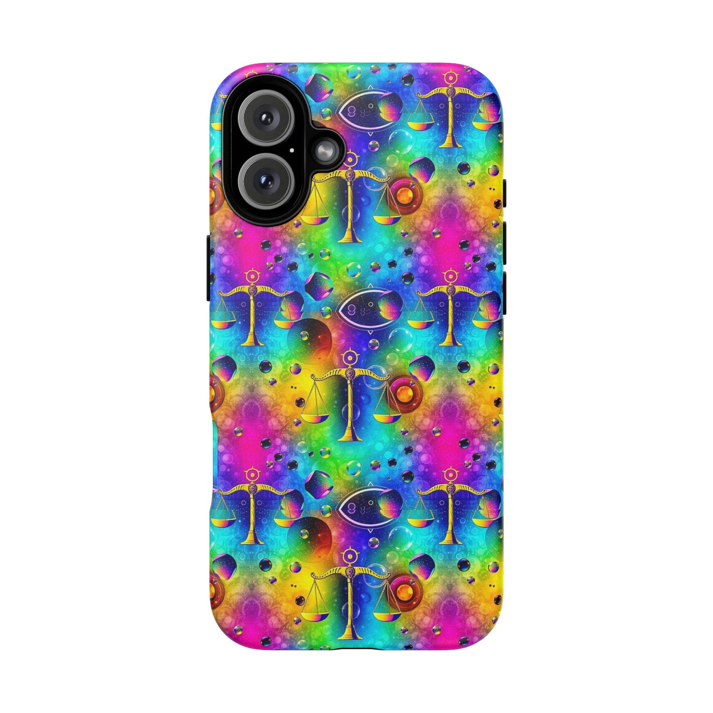 Tough Cases, Gemini, Zodiac, Bubble Pattern