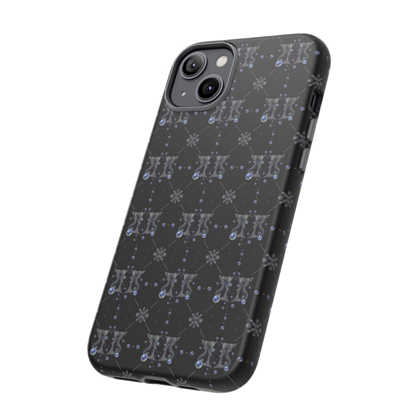 Tough Cases, Gemini, Zodiac, Bubble Pattern