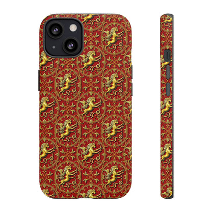 Tough Cases, Sagittarius, Zodiac v2, Metal Pattern