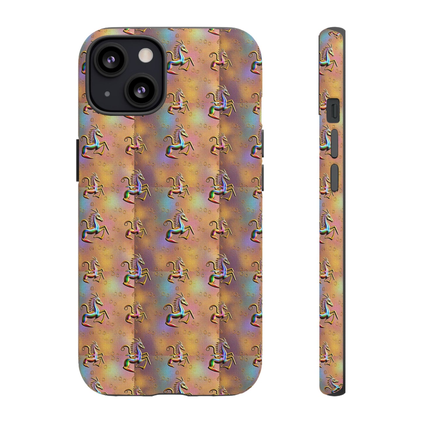 Tough Cases, Aquarius, Zodiac v1, Metal Pattern