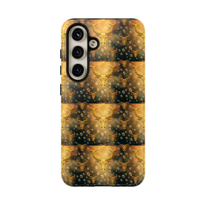 Tough Cases, Taurus, Zodiac v1, Bubble Pattern