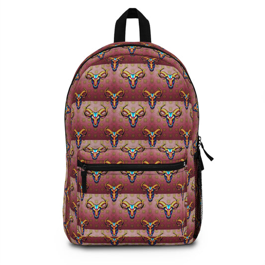 Backpack, Taurus, Zodiac v2, Metal Pattern
