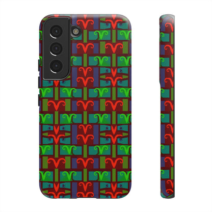 Tough Cases, Aries, Zodiac v2, Shape Pattern