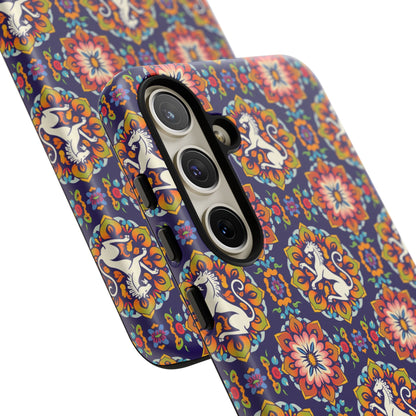 Tough Cases, Virgo, Zodiac v3, Flower Pattern