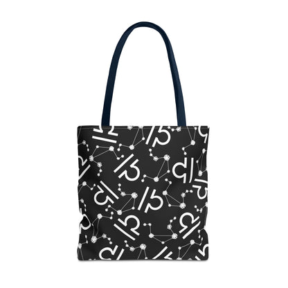 Tote Bag Libra Zodiac sign AOP