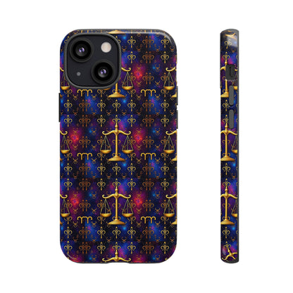 Tough Cases, Libra, Zodiac v2, Metal Pattern